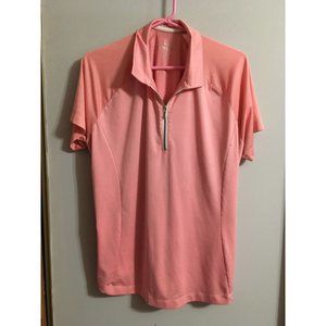 Kate Lord Collection Pink XL Golf Casual Athleisure Top